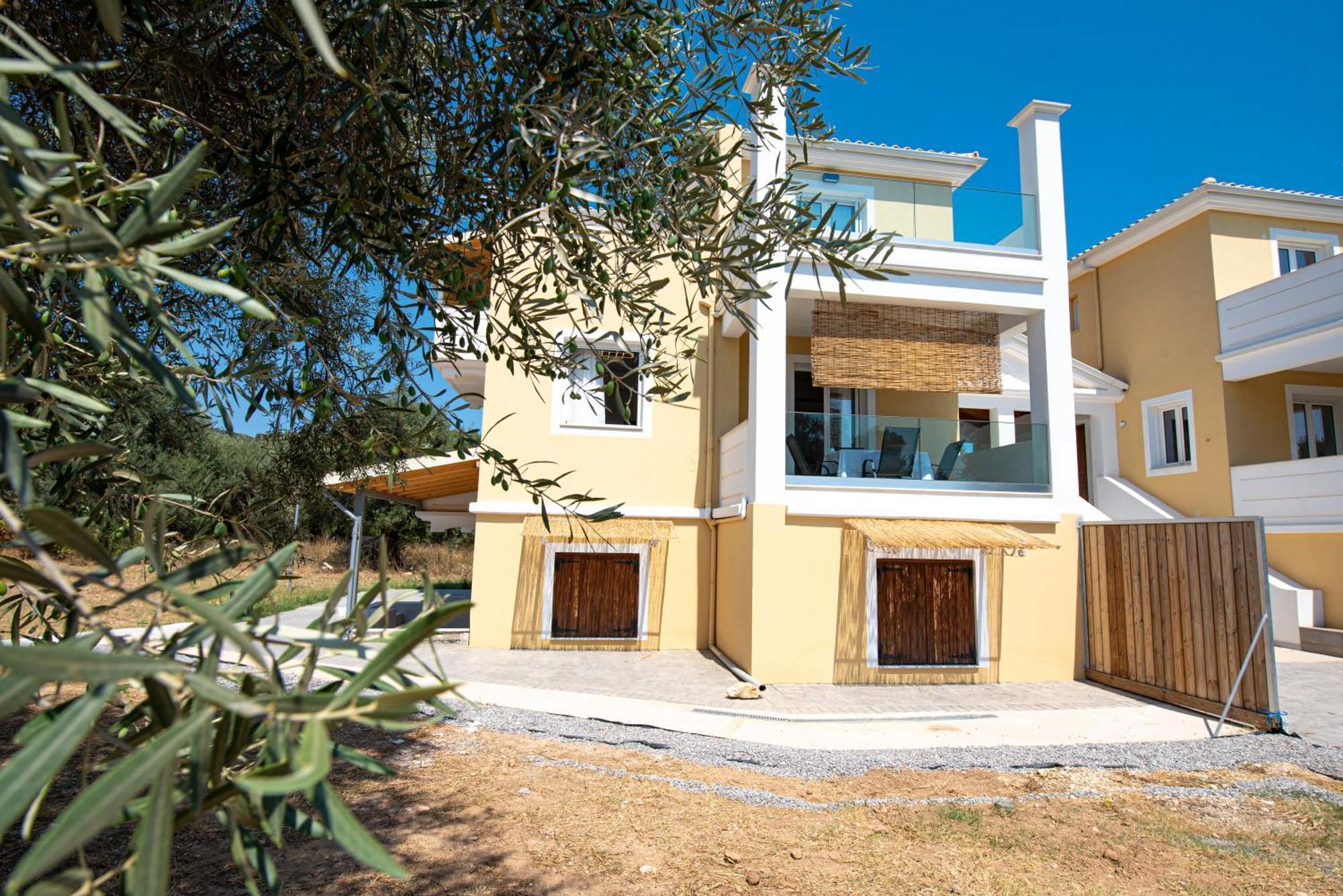 Liokambos Apartment Lefkada City Luaran gambar
