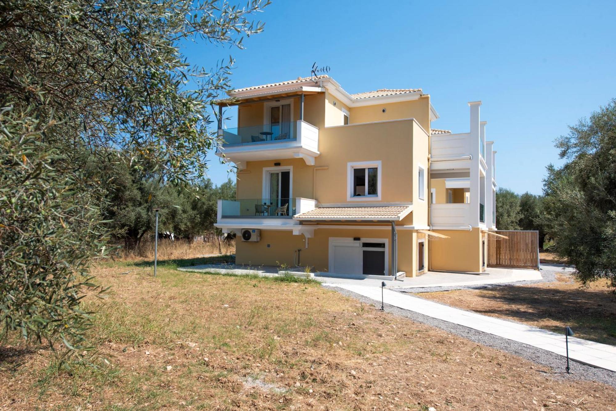 Liokambos Apartment Lefkada City Luaran gambar