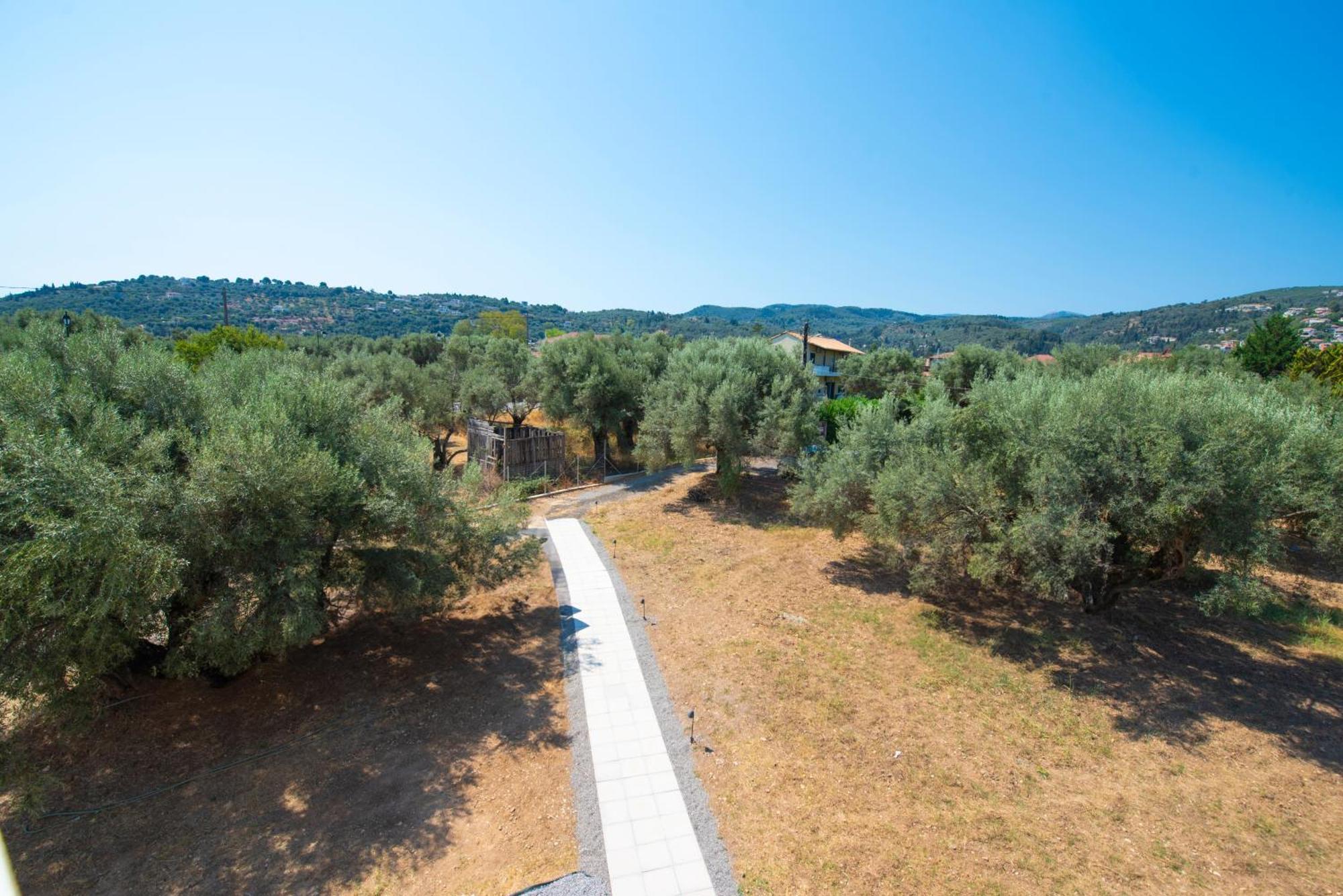 Liokambos Apartment Lefkada City Luaran gambar